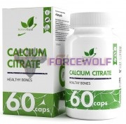 Calcium Citrate (60 шт по 250 мг), NaturalSupp