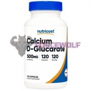 Calcium D-Glucarate (120 шт по 500 мг), Nutricost