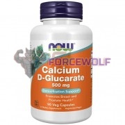 Calcium D-Glucarate (90 шт по 500 мг), NOW Foods