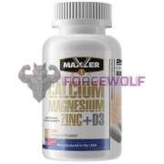 Calcium Magnesium Zinc D3 (90 шт), Maxler