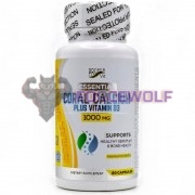 Coral Calcium + D3 (60 шт), ProperVit