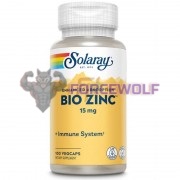 Bio Zinc™ (100 шт по 15 мг), Solaray