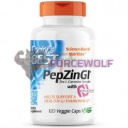 PepZin GI® [Zinc-L-Carnosine Complex] (120 шт), Doctor's Best
