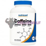 Caffeine (500 шт по 200 мг), Nutricost