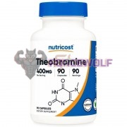 Theobromine (90 шт по 400 мг), Nutricost