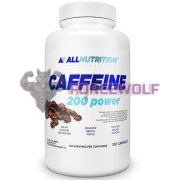 Caffeine 200 Power (100 шт по 200 мг), AllNutrition