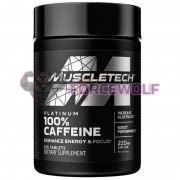 Platinum 100% Caffeine (125 шт по 220 мг), Muscletech