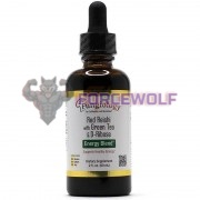 Red Reishi with Green Tea & D-Ribose (60 мл), California Gold Nutrition