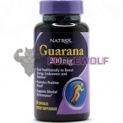 Guarana (90 шт по 200 мг), Natrol