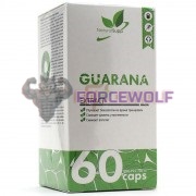 Guarana Extract (60 шт по 700 мг), NaturalSupp