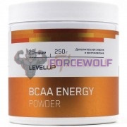 BCAA Energy Powder (250 гр: 25 порций), LevelUp