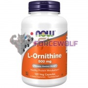 L-Ornithine (120 шт по 500 мг), NOW Foods