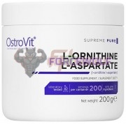 L-Ornithine L-Aspartate [Supreme Pure] (200 гр: 200 порций), OstroVit
