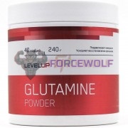 Glutamine Powder (240 гр), LelelUp