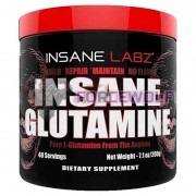 Insane Glutamine (300 гр: 60 порций), Insane Labz