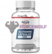 Glutamine капсules 1000 (180 шт по 500 мг), Geneticlab Nutrition