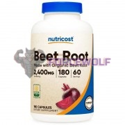 Beet Root (180 шт по 800 мг), Nutricost