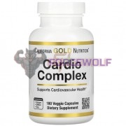 Cardio Complex (180 шт), California Gold Nutrition