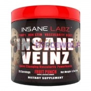 Insane Veinz (150 гр: 35 порций), Insane Labz
