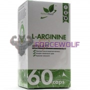 L-Arginine (60 шт по 750 мг), NaturalSupp