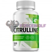 Citrulline (120 шт по 650 мг), 4Me Nutrition