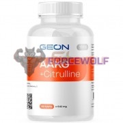 AAKG + Citrulline (90 шт), Geon Lab